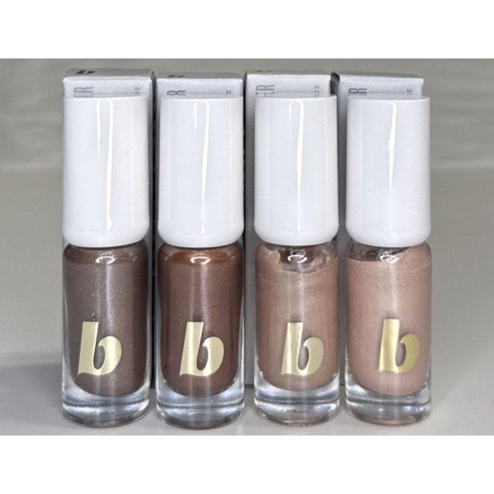 Beautycounter Lid Glow Cream Shadow Set Of 4 Twinkle Ember Aura Luster 4ml New